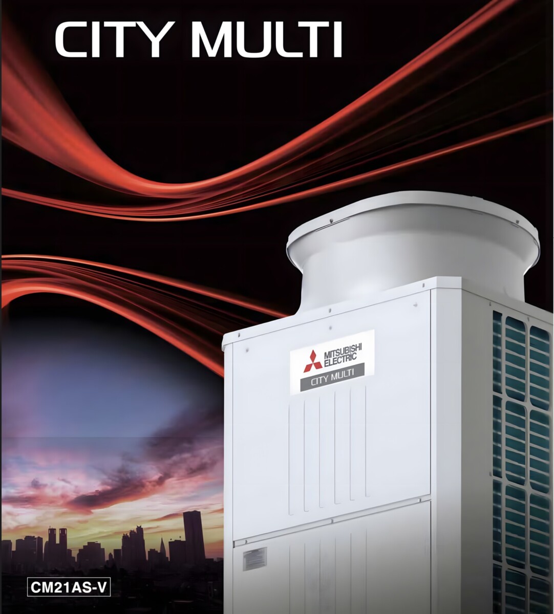 Điều hoà trung tâm VRF Mitsubishi Electric