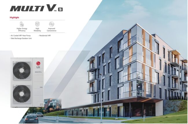 LG Multi V S: Giải pháp điều hòa không khí thông minh, hiệu quả