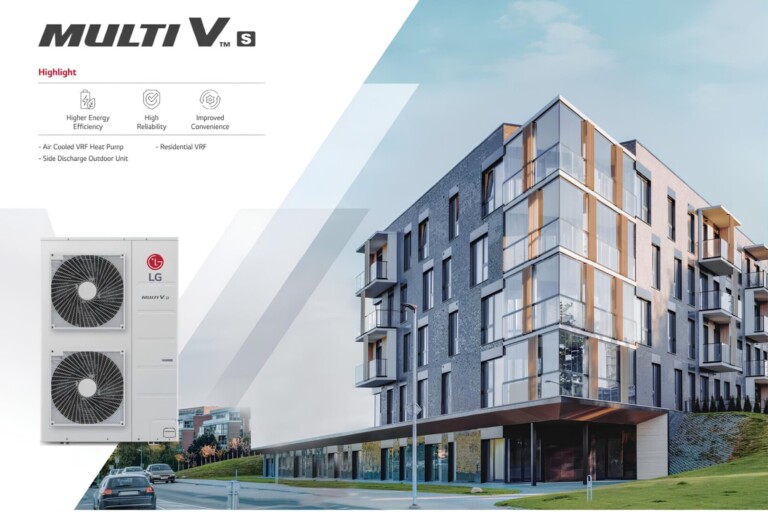 LG Multi V S: Giải pháp điều hòa không khí thông minh, hiệu quả