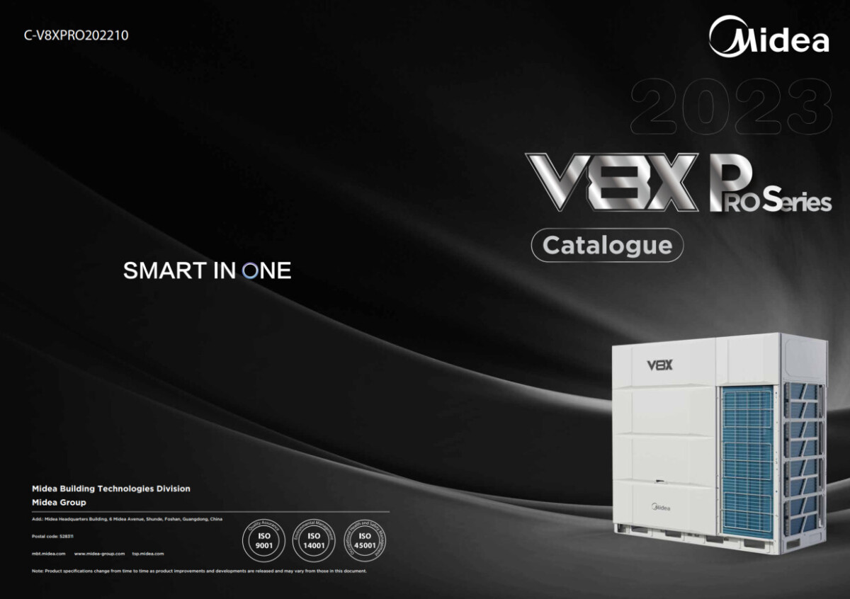 Máy Lạnh Midea VRF V8X Pro - 2023