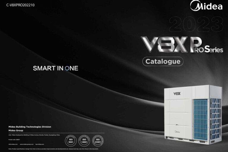 Máy Lạnh Midea VRF V8X Pro - 2023