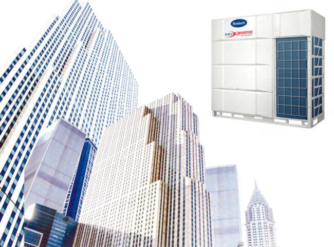 Máy lạnh trung tâm VRF RMV-V Reetech (2023) Máy lạnh trung tâm VRF RMV-V Reetech (2023)