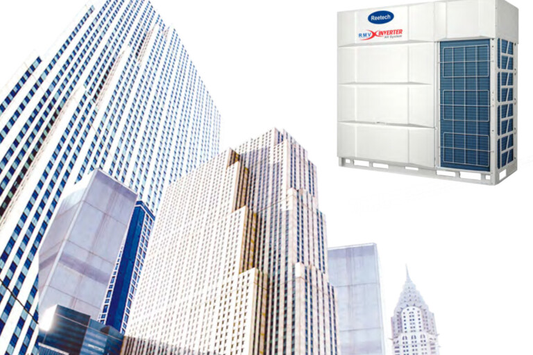 Máy lạnh trung tâm VRF RMV-V Reetech (2023)