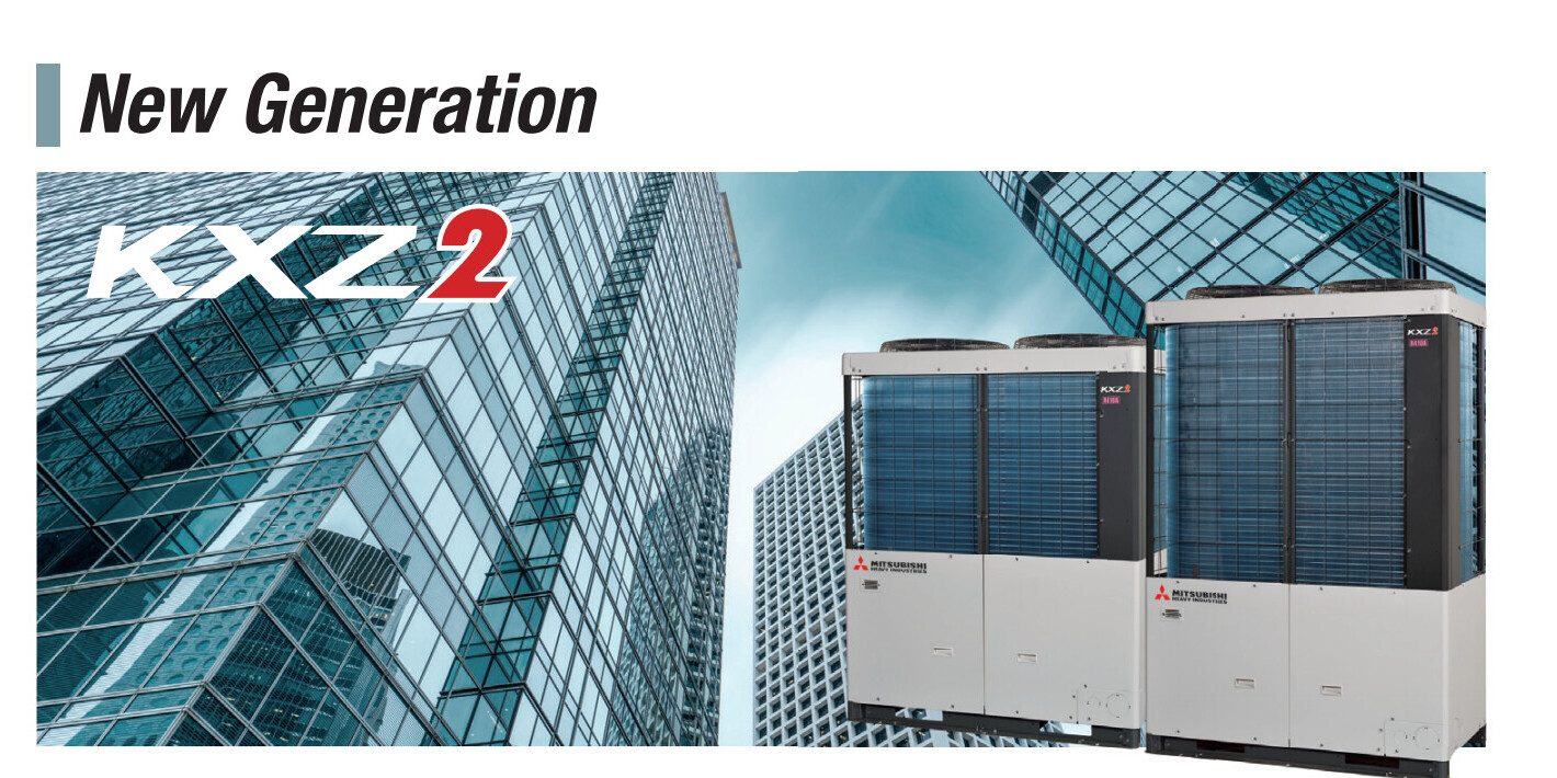 VRF Mitsubishi Industries Heavy KXZ2 Series