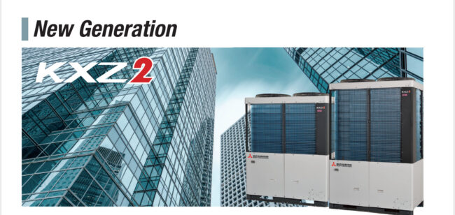 VRF Mitsubishi Industries Heavy KXZ2 Series