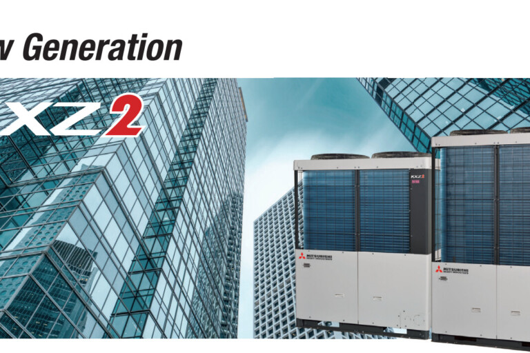 VRF Mitsubishi Industries Heavy KXZ2 Series