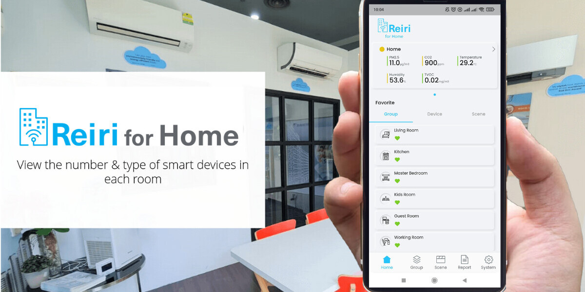 HỆ THỐNG ĐIỀU KHIỂN REIRI CỦA DAIKIN. GIẢI PHÁP ĐIỀU KHIỂN THÔNG MINH HOÀN HẢO CHO VĂN PHÒNG VÀ NHÀ Ở HỆ THỐNG ĐIỀU KHIỂN REIRI CỦA DAIKIN. GIẢI PHÁP ĐIỀU KHIỂN THÔNG MINH HOÀN HẢO CHO VĂN PHÒNG VÀ NHÀ Ở