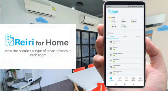 HỆ THỐNG ĐIỀU KHIỂN REIRI CỦA DAIKIN. GIẢI PHÁP ĐIỀU KHIỂN THÔNG MINH HOÀN HẢO CHO VĂN PHÒNG VÀ NHÀ Ở