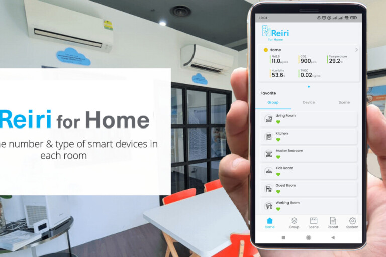 HỆ THỐNG ĐIỀU KHIỂN REIRI CỦA DAIKIN. GIẢI PHÁP ĐIỀU KHIỂN THÔNG MINH HOÀN HẢO CHO VĂN PHÒNG VÀ NHÀ Ở