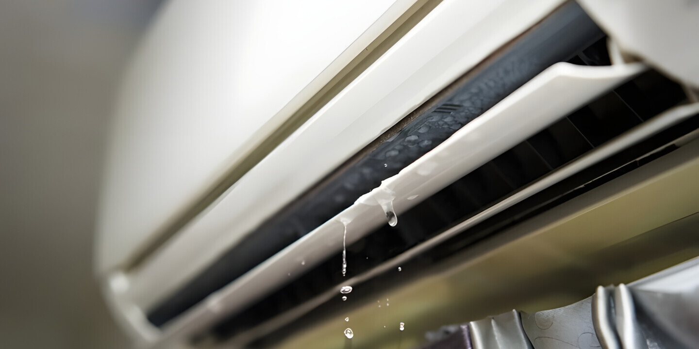 Máy lạnh bị đọng sương, chảy nước: Nguyên nhân và cách khắc phục Máy lạnh bị đọng sương, chảy nước: Nguyên nhân và cách khắc phục