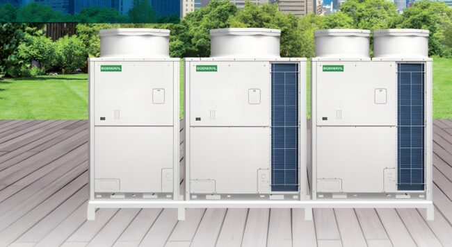 Máy lạnh trung tâm VRF Fujitsu 2024