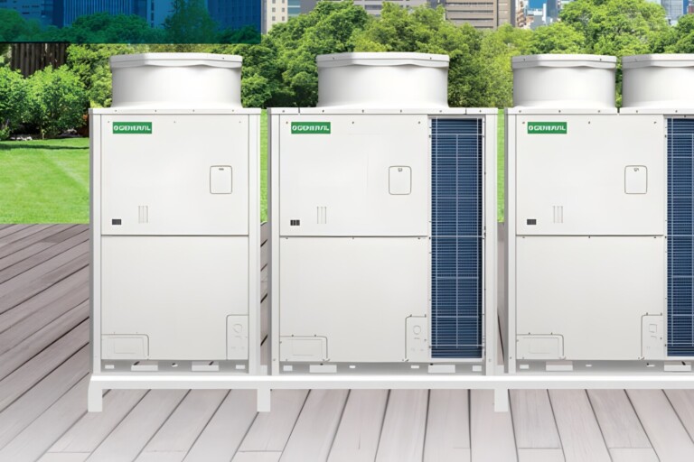 Máy lạnh trung tâm VRF Fujitsu 2024
