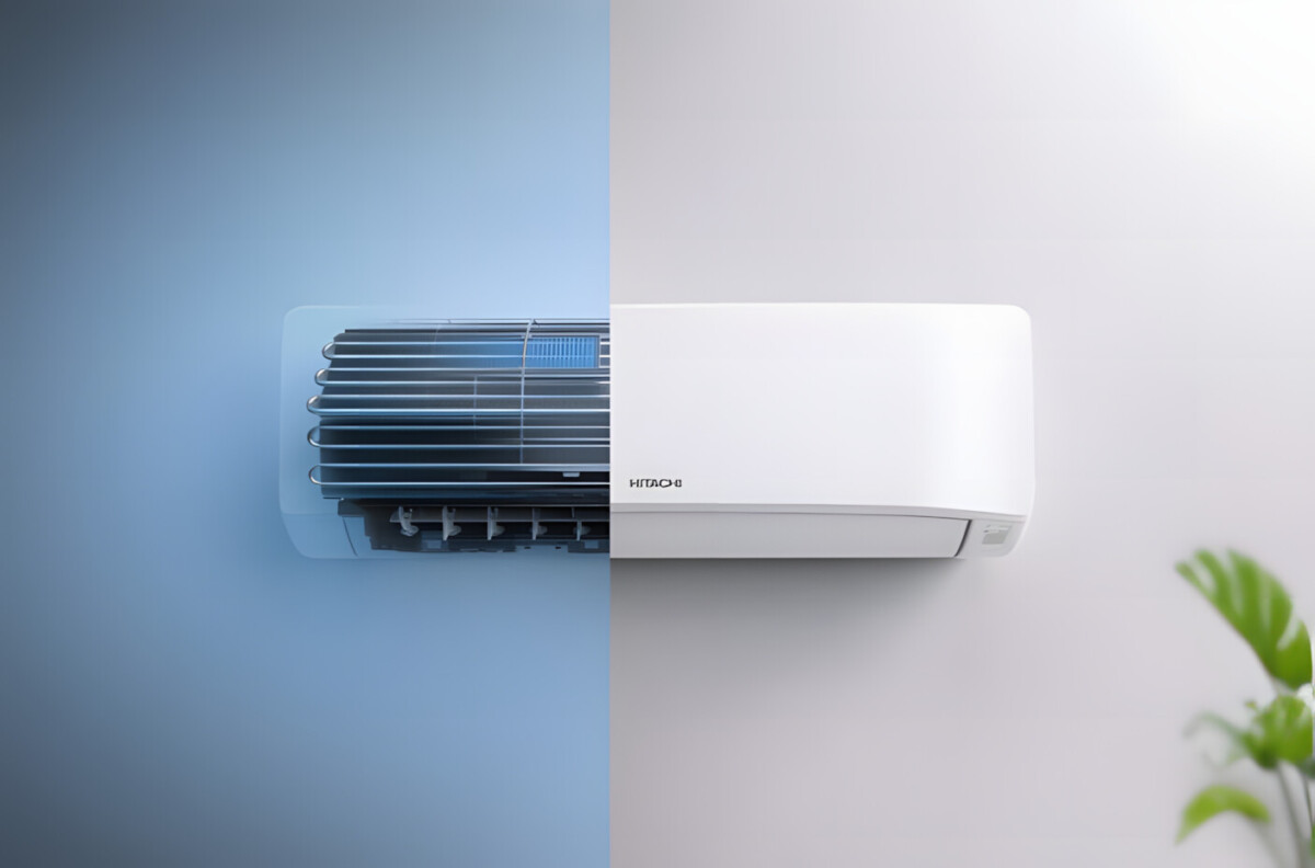 HITACHI SPLIT RAC 2023 - GIẢI PHÁP ĐIỀU HOÀ KHÔNG KHÍ TỐI ƯU CHO GIA ĐÌNH