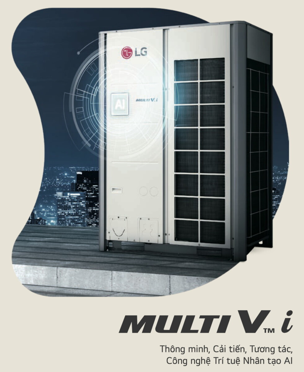 Điều Hòa Trung Tâm LG Multi V i