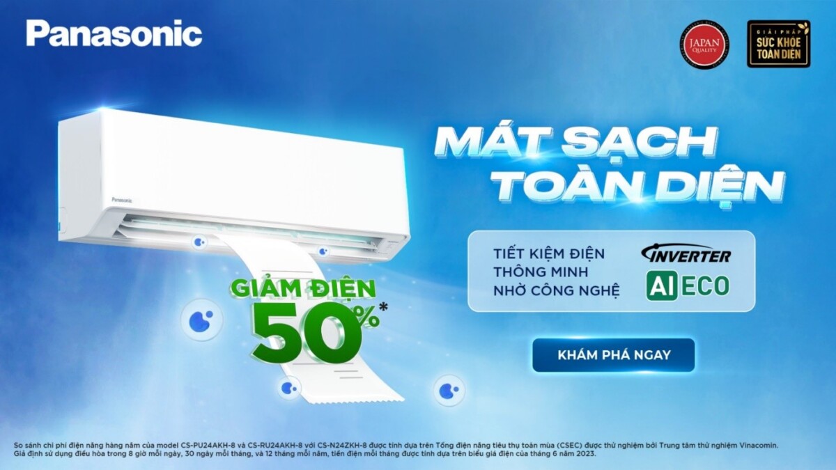 Catalogue điều hòa dân dụng Panasonic 2025/2026