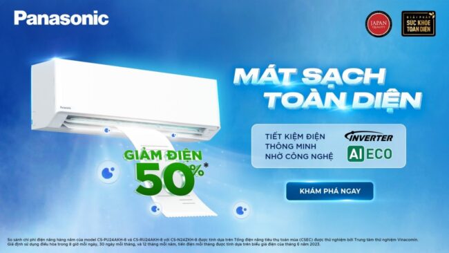 Catalogue điều hòa dân dụng Panasonic 2025/2026