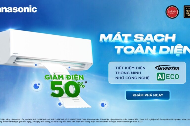 Catalogue điều hòa dân dụng Panasonic 2025/2026
