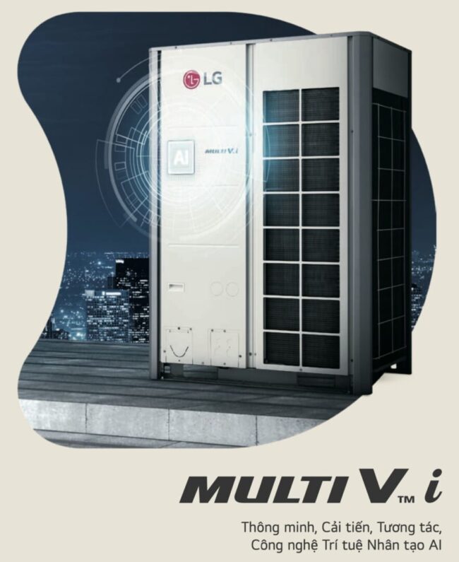Điều Hòa Trung Tâm LG Multi V i