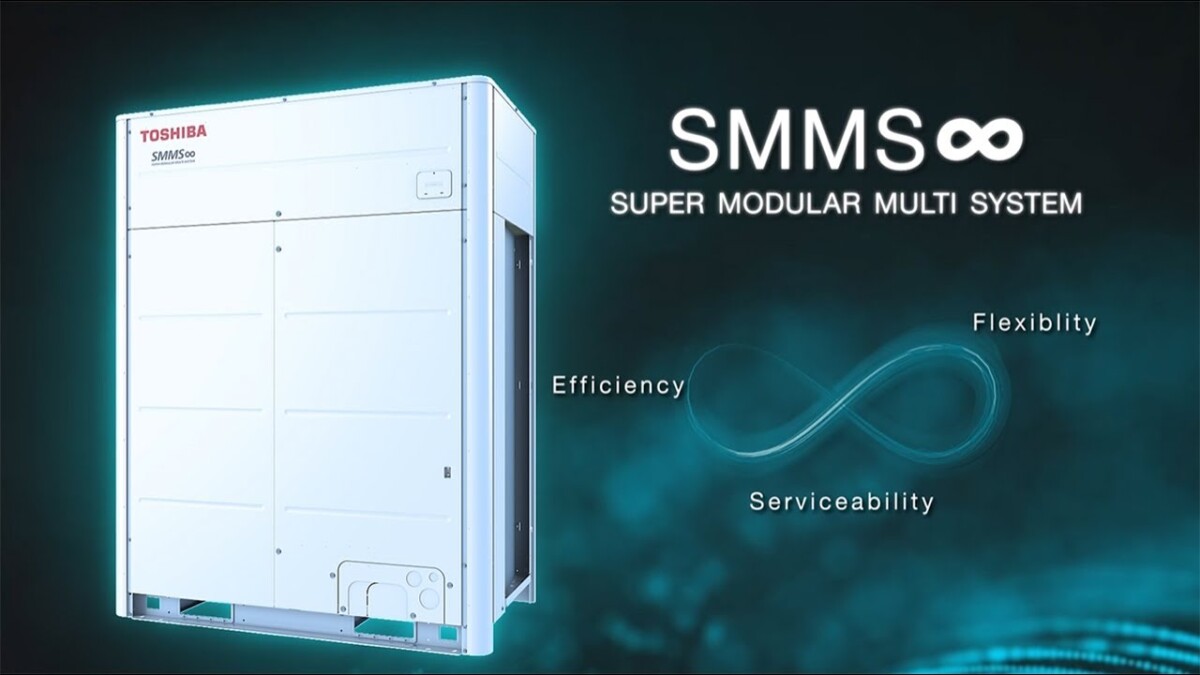 Điều hoà trung tâm VRF Toshiba SMMS∞ - Giải pháp điều hoà không khí tiên tiến cho mọi không gian