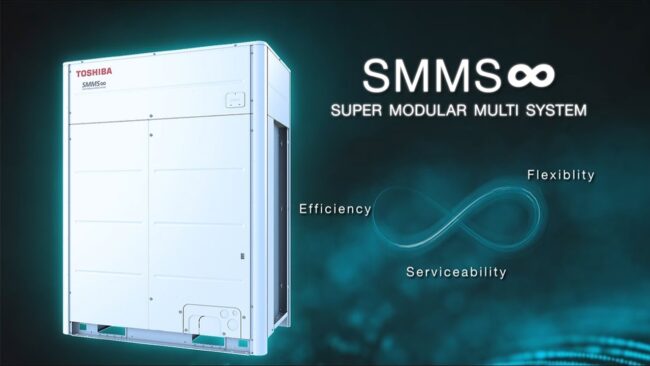 Điều hoà trung tâm VRF Toshiba SMMS∞ - Giải pháp điều hoà không khí tiên tiến cho mọi không gian