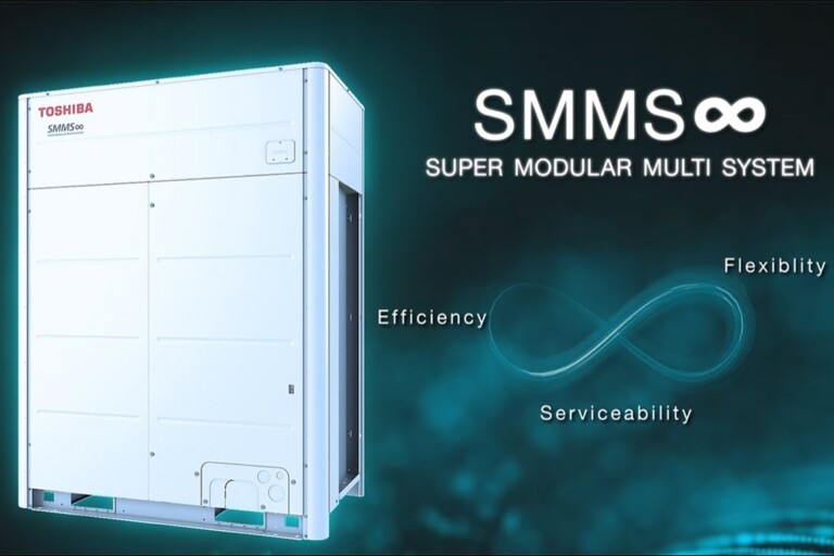 Điều hoà trung tâm VRF Toshiba SMMS∞ - Giải pháp điều hoà không khí tiên tiến cho mọi không gian