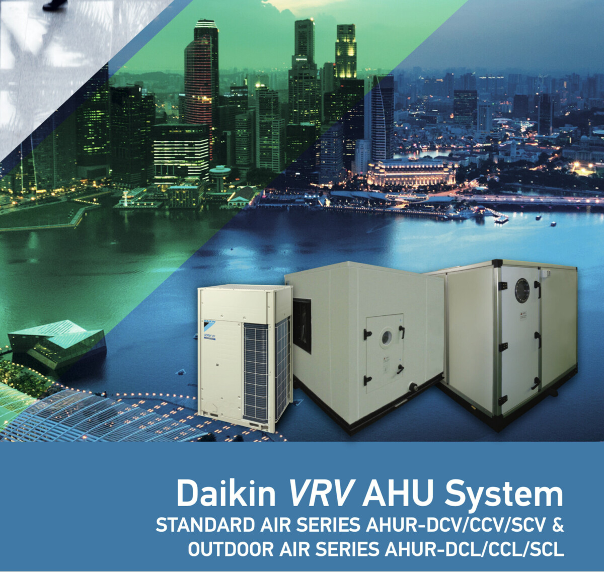 Catalogue AHU của Daikin