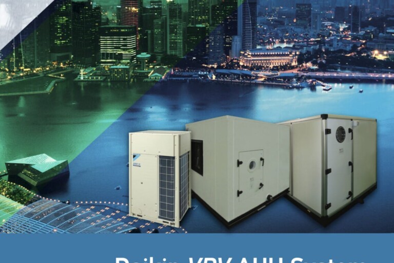 Catalogue AHU của Daikin