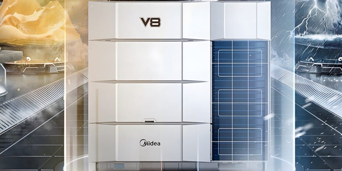Điều Hòa Trung Tâm Midea VRF V8X Điều Hòa Trung Tâm Midea VRF V8X
