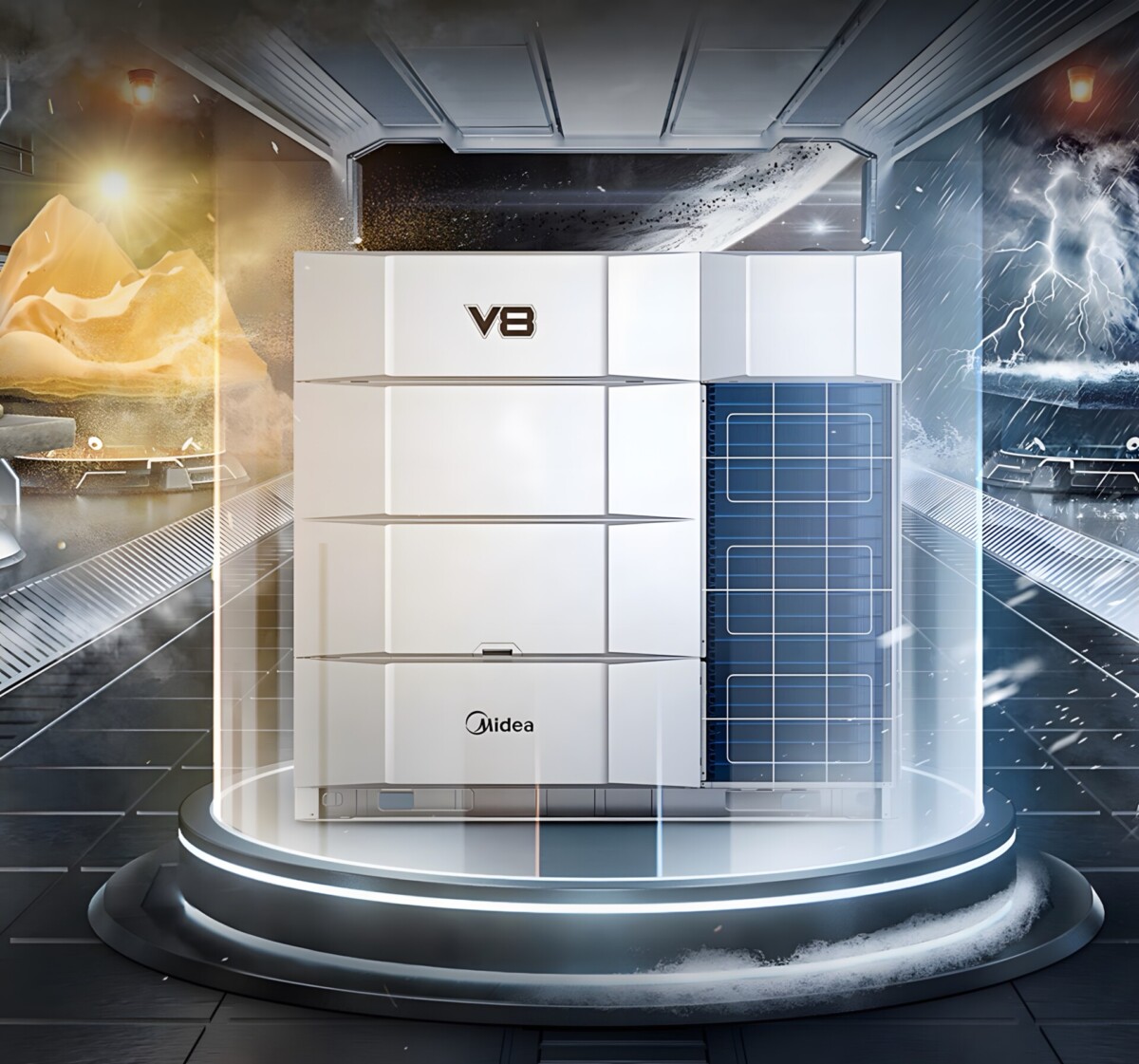 Điều Hòa Trung Tâm Midea VRF V8X