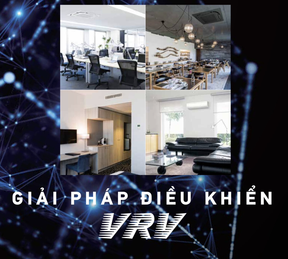 Giải Pháp Điều Khiển VRV Từ Daikin
