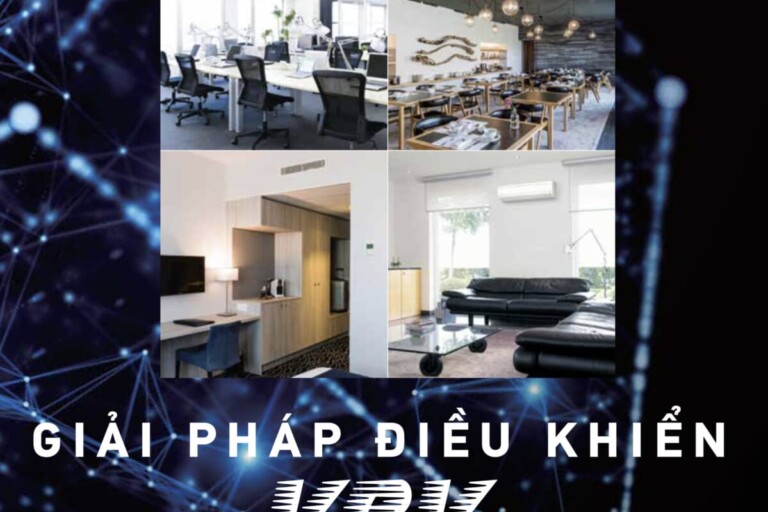 Giải Pháp Điều Khiển VRV Từ Daikin