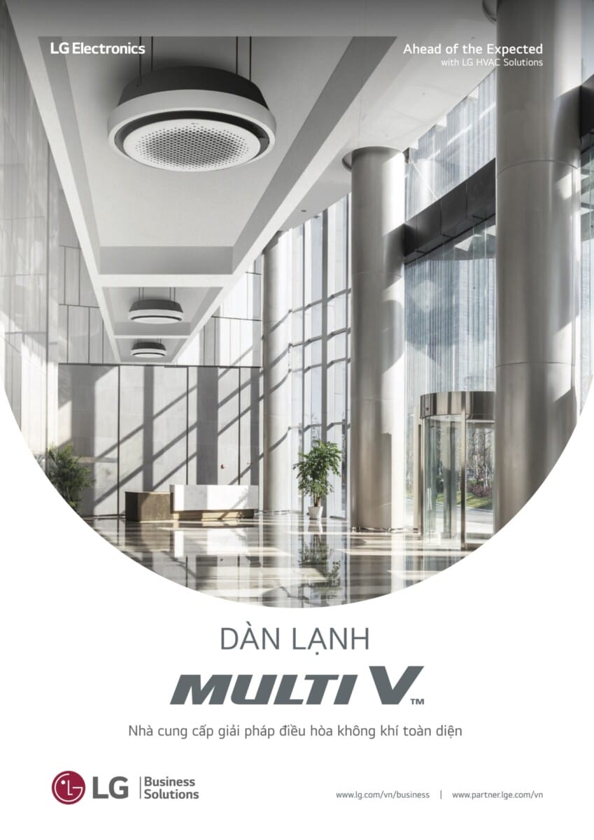LG Multi V - Dàn lạnh