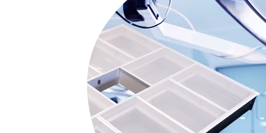 Laf A2i Laminar Air Flow Ceiling (LAF Ceiling) là hệ thống trần khuếch tán dòng khí tầng, được thiết kế nhằm tạo ra luồng không khí một chiều (unidirectional flow) với tốc độ ổn định