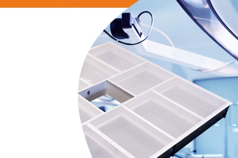 Laminar Air Flow Ceiling (LAF Ceiling) là hệ thống trần khuếch tán dòng khí tầng, được thiết kế nhằm tạo ra luồng không khí một chiều (unidirectional flow) với tốc độ ổn định