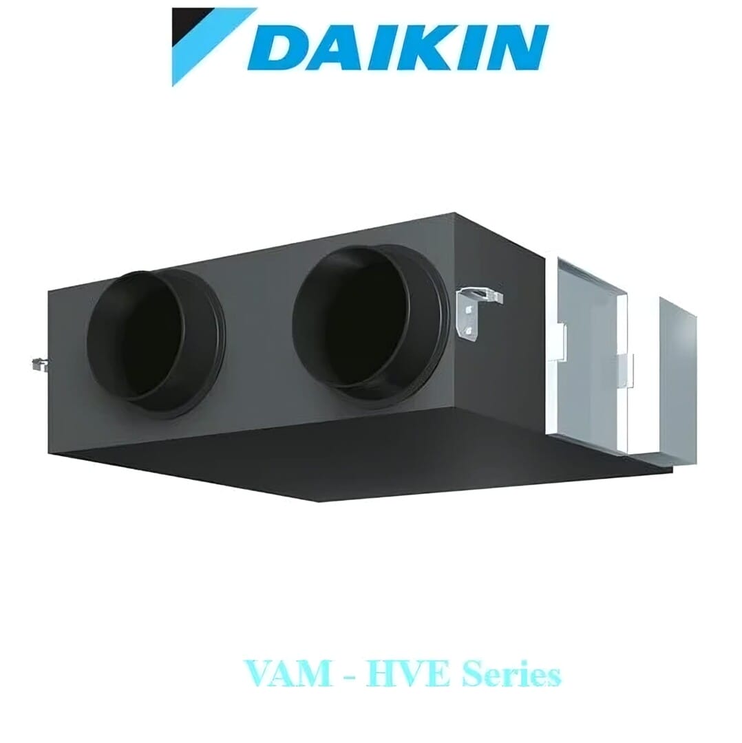 Daikin VAM-HVE 2025 – Tối Ưu Không Khí Sạch Với Công Nghệ Thu Hồi Nhiệt Thế Hệ Mới
