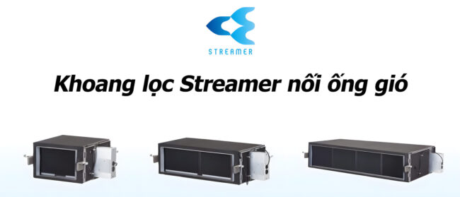 Khoang Lọc Streamer Nối Ống Gió Daikin – Giải Pháp Nâng Tầm Không Khí Sạch Cho Hệ Thống Điều Hòa