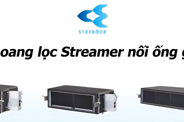 Khoang Lọc Streamer Nối Ống Gió Daikin – Giải Pháp Nâng Tầm Không Khí Sạch Cho Hệ Thống Điều Hòa