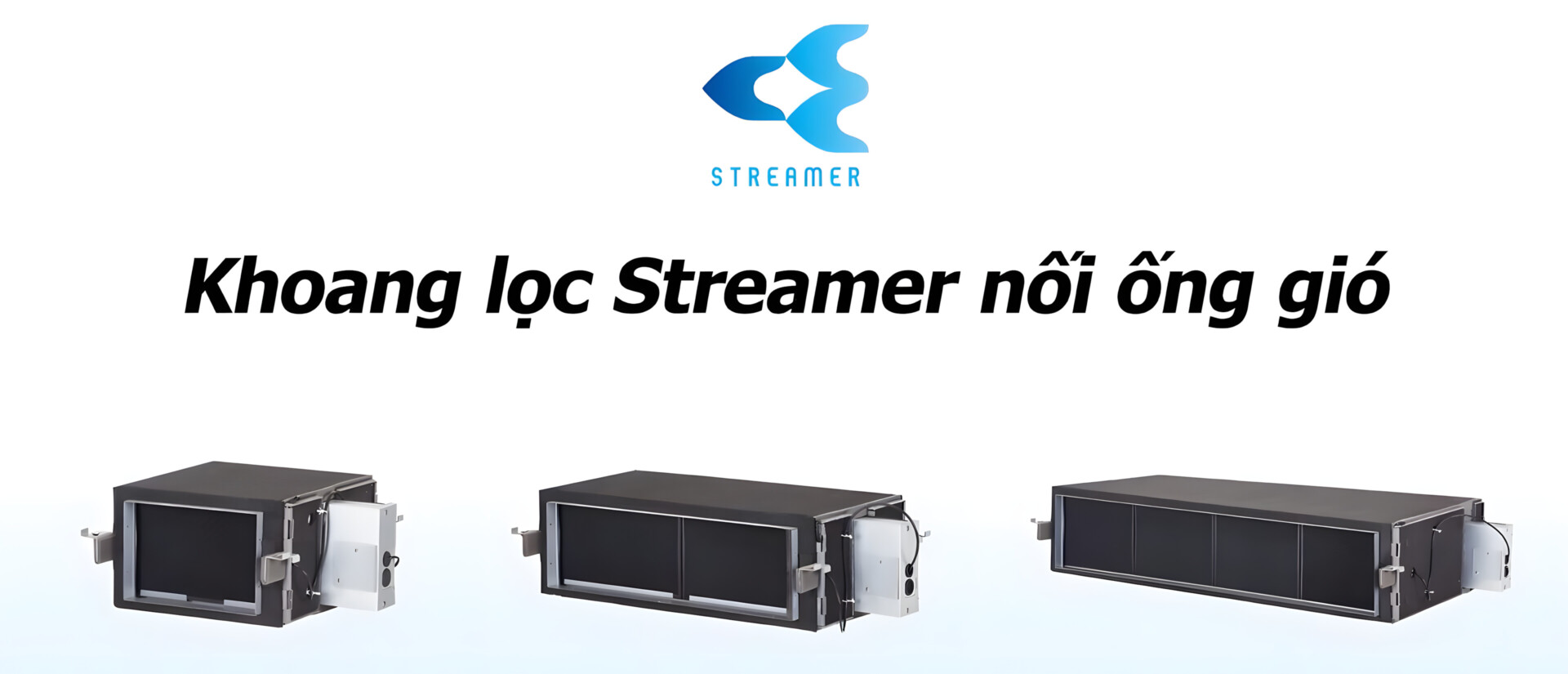 Khoang Lọc Streamer Nối Ống Gió Daikin – Giải Pháp Nâng Tầm Không Khí Sạch Cho Hệ Thống Điều Hòa