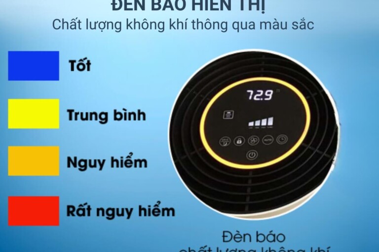 Sắc Màu Không Khí Sạch – Kiến Tạo Không Gian Sống Lý Tưởng
