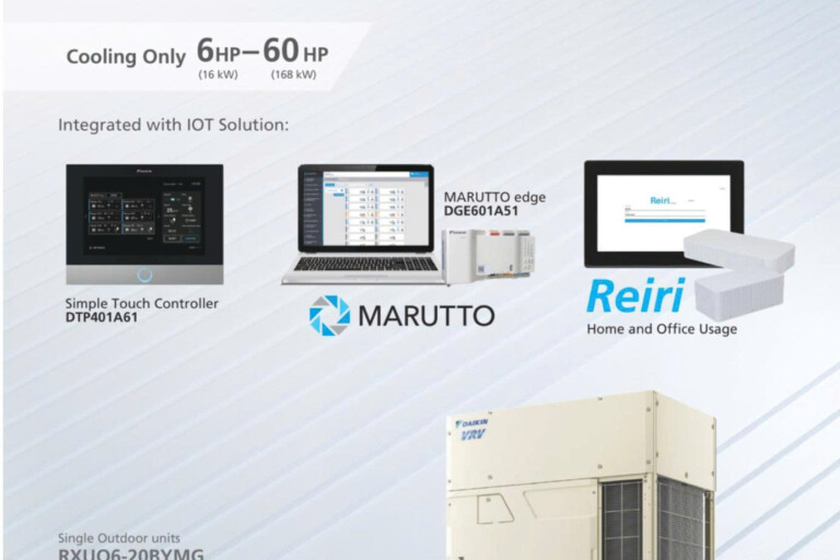 Điều hòa không khí trung tâm daikin VRV 6X Series (2026)                  Tiết kiệm năng lượng, hiệu suất vượt trội