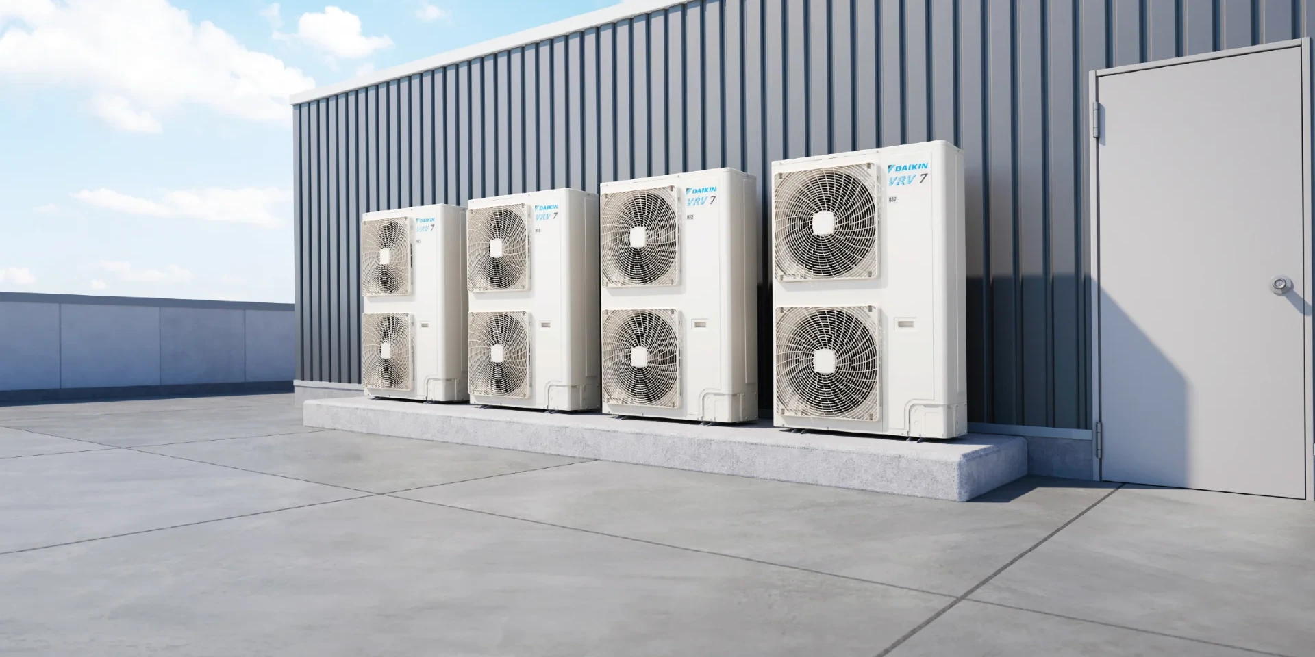Điều hoà trung tâm Daikin VRV 7 S Gas R-32 Điều hoà trung tâm Daikin VRV 7 S Gas R-32